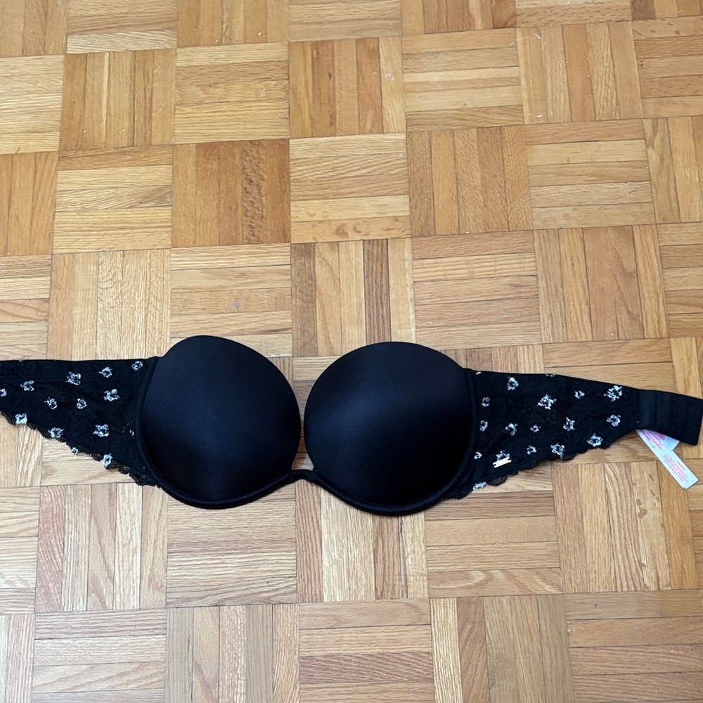 Victoria’s Secret Pink strapless padded bra 34 DD E75
